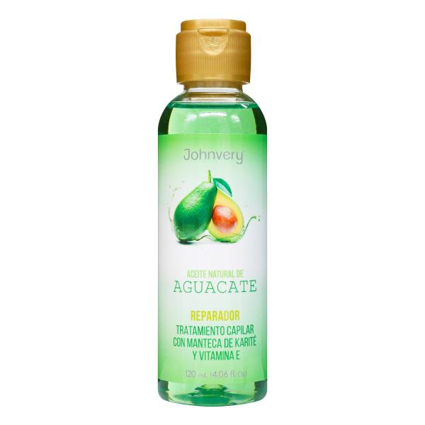 ACEITE DE AGUACATE JOHNVERY 120 ML