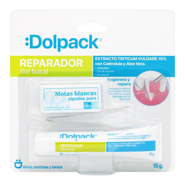 GEL BUC.DOLPACK REPARA.TRITICU.15G+PIN+A