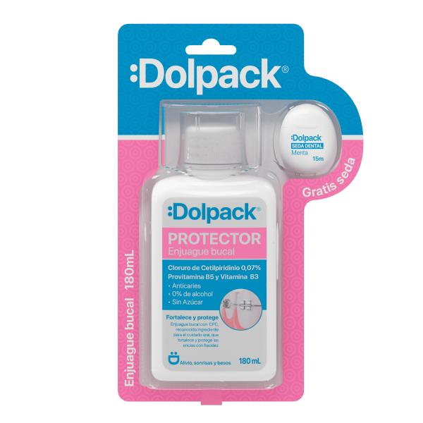 ENJ.BUC.DOLPACK PROTEC.CPCB5B3 180ML+SED