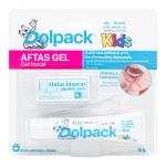 GEL BUCAL DOLPACK KIDS AFTAS 15G+PIN+ALG