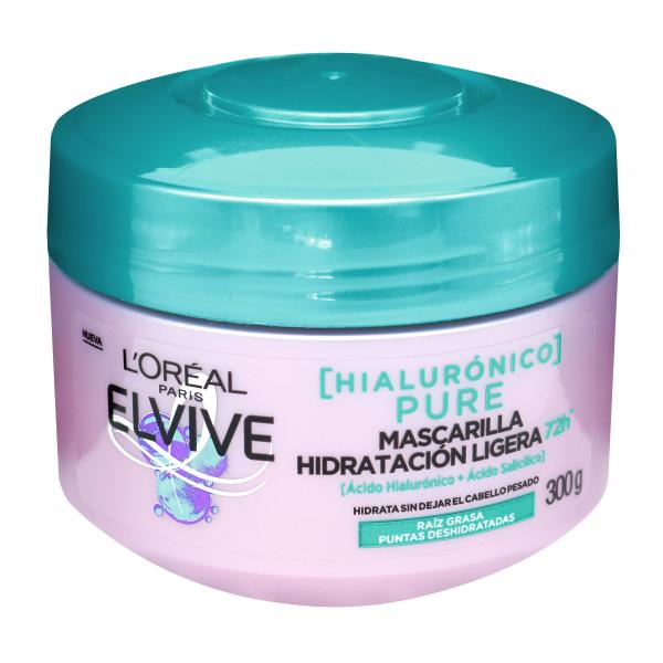 MASCARILLA ELVIVE HIDRA HIALUR.PURE 300G