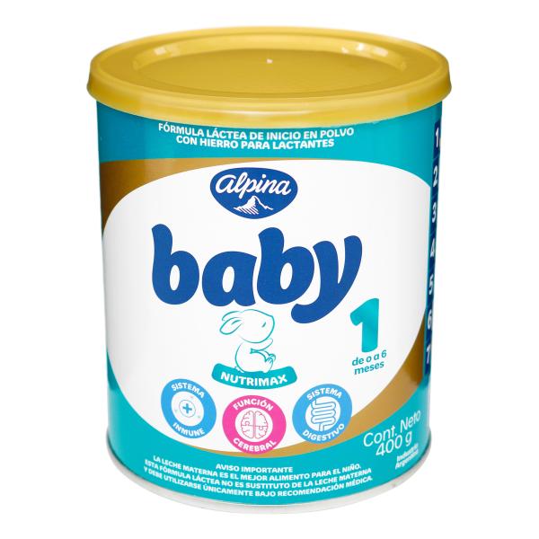 ALPINA BABY NUTRIMAX ET.1 400 G