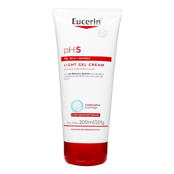 EUCERIN PH5 LIGHT GEL CREAM 200 ML