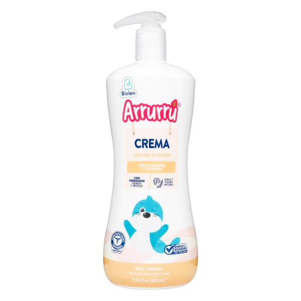 CREMA ARRURRU DELICADA NUTRICION 800ML