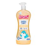 CHA Y BANO LIQ. 2EN1 ARRU. DEL NUT 750ML