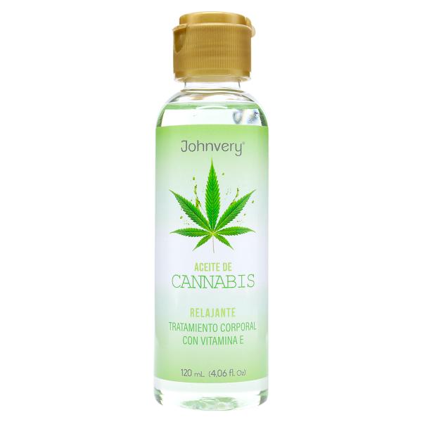 ACEITE DE CANNABIS JOHNVERY 120 ML