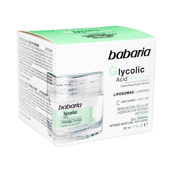 CRE.FACIAL BABARIA GLYCOLIC ACID 50 ML