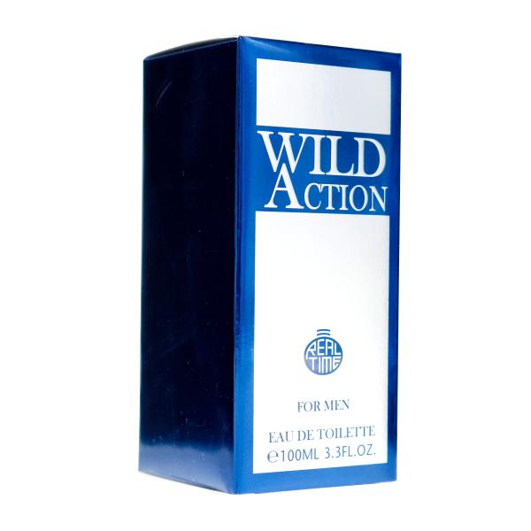 COLONIA R.T.WILD ACTION H.100 ML NTI