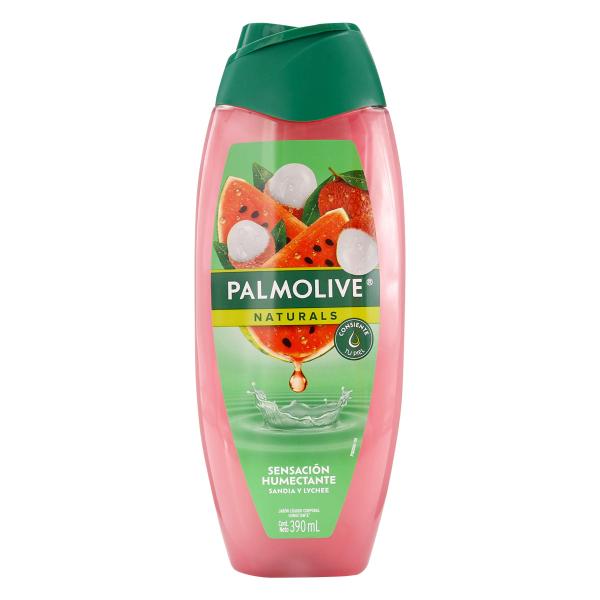 JAB.LIQ.PALMOLIVE H.REFRESCANTE 390 ML