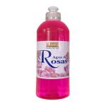 AGUA ROSAS 500 ML LEON