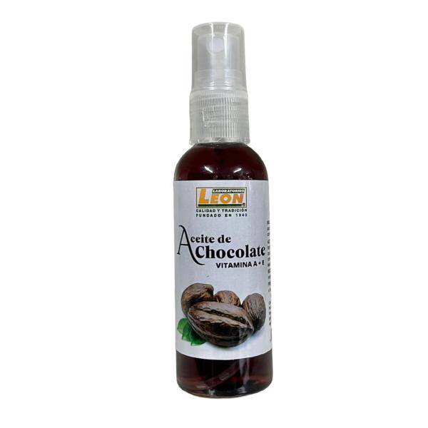 ACEITE CHOCOLATE SPRAY 60 ML LEON