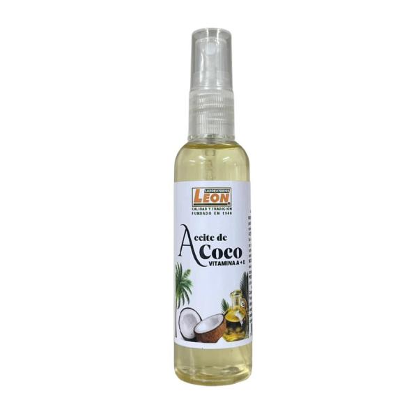 ACEITE COCO SPRAY 60 ML LEON
