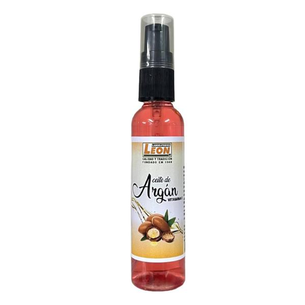 ACEITE ARGAN SPRAY 60 ML LEON