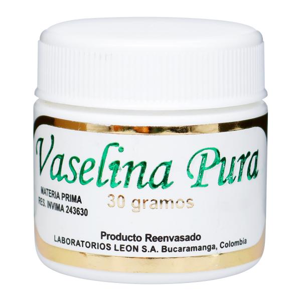 VASELINA BLANCA 30 GR LEON