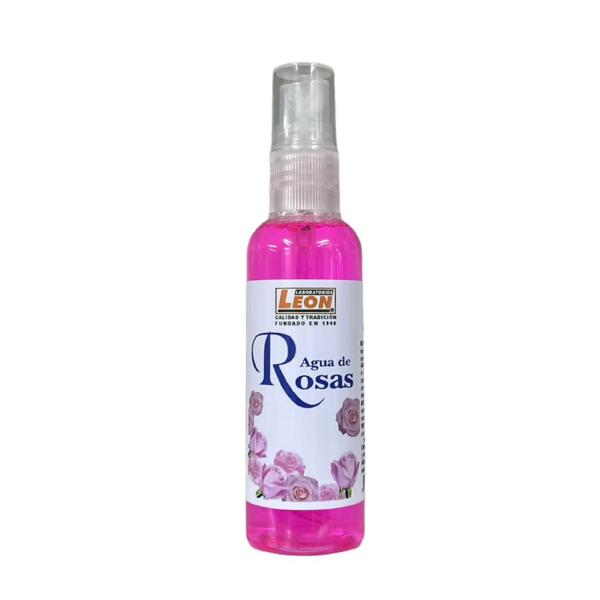 AGUA DE ROSAS SPRAY 60 ML LEON