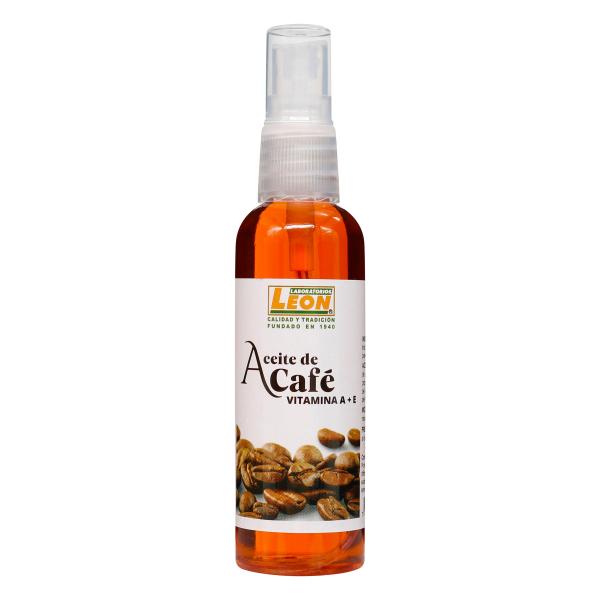 ACEITE CAFE SPRAY 60 ML LEON