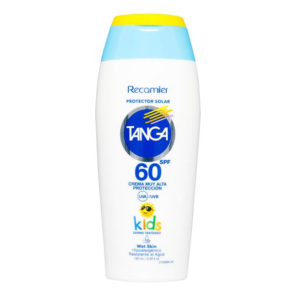 BLOQ.TANGA SPF 60 KIDS WET SKIN 130 ML