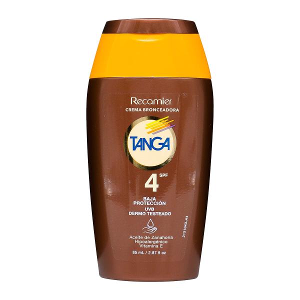 BRONC.TANGA SPF 4 CREMA 85 GR