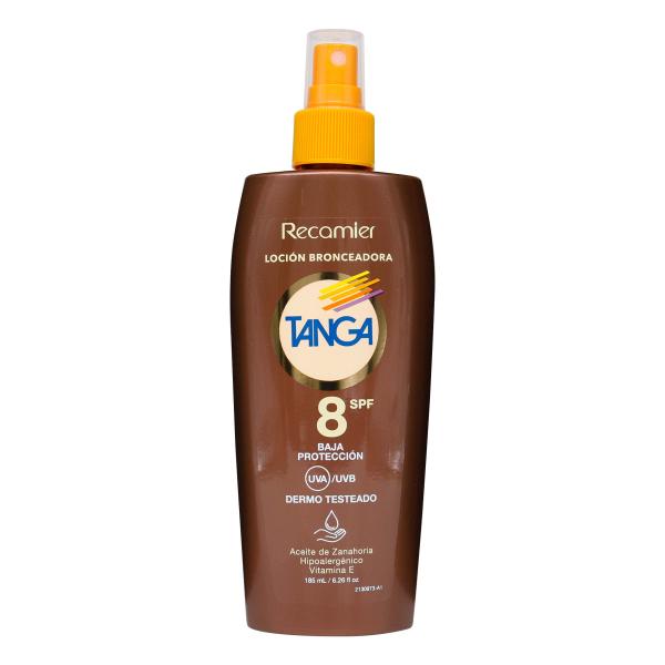 BRONC.TANGA LOCION SPF 8 185 ML