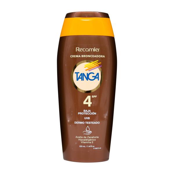 BRONC.TANGA CREMA SPF 4 220 ML