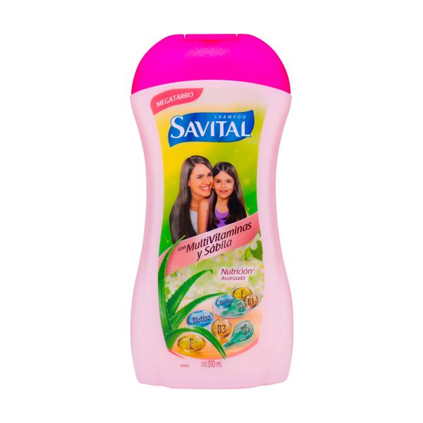 CHA.SAVITAL MULTIVITAMINAS 510 ML
