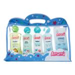 ESTUCHE ARRURRU ABUELITA AZUL 5 UNDS