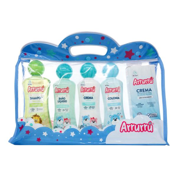 ESTUCHE ARRURRU ABUELITA AZUL 5 UNDS