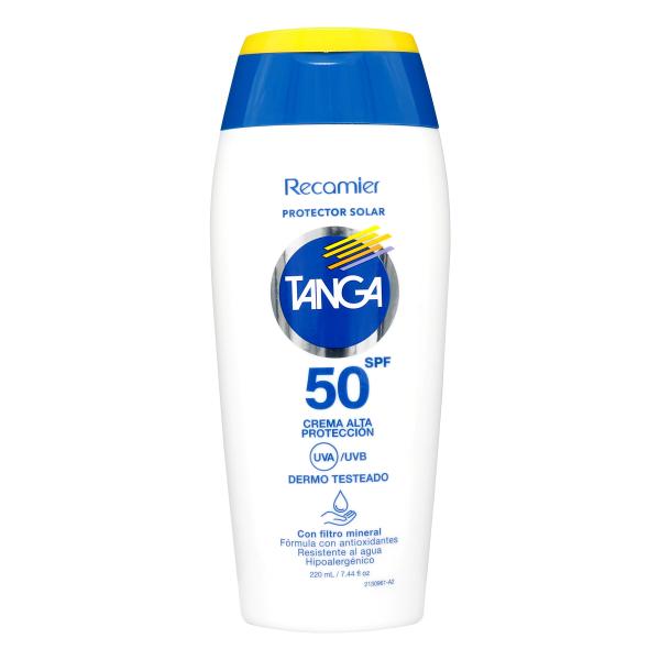 BLOQ.TANGA SPF 50 CREMA 220 ML