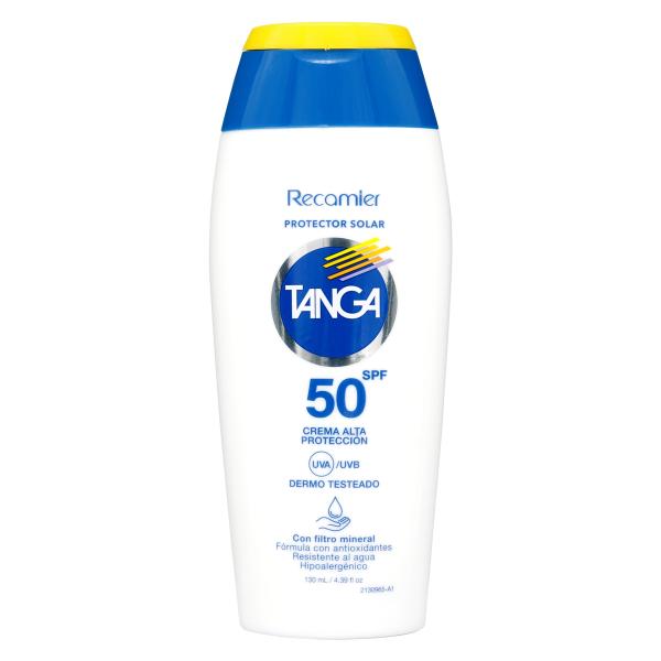 BLOQ.TANGA SPF 50 CREMA 130 ML