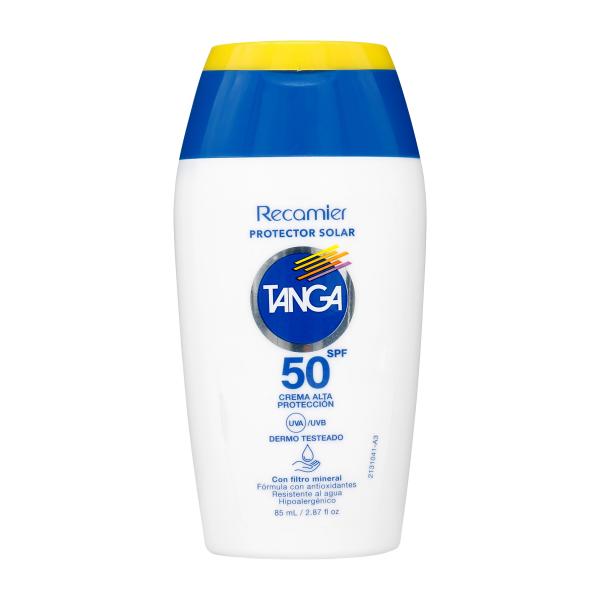 BLOQ.TANGA SPF 50 CREMA 85 ML