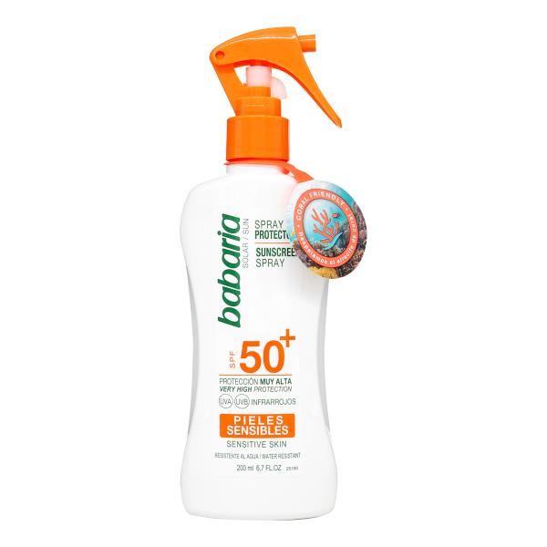 PROT.SOLAR BABARIA SPRAY SPF 50+ 200 ML