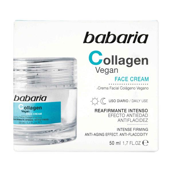 CRE.BABARIA FACIAL COLAGENO VEGANO 50 ML