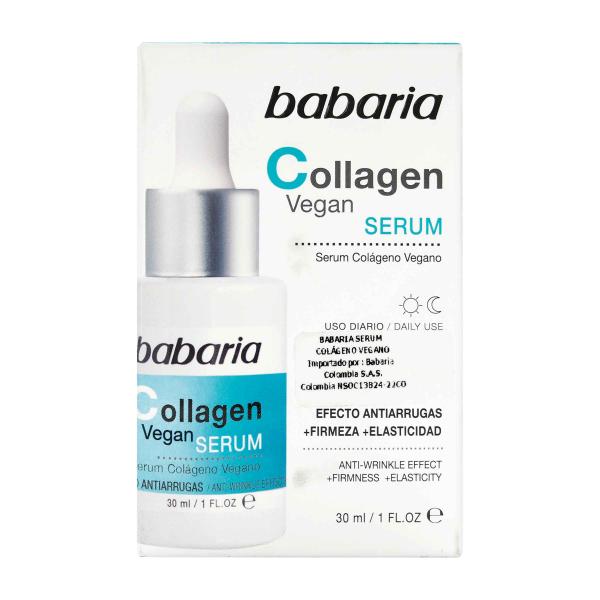 SERUM COLAGENO VEGANO BABARIA 30 ML