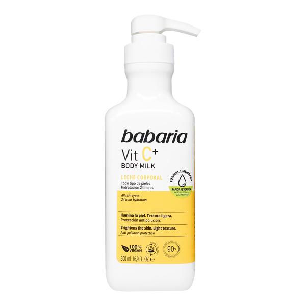BABARIA BODY MILK VIT.C 500 ML