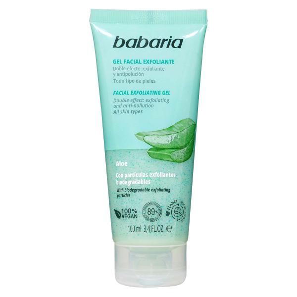 GEL FACIAL EXFOLIANTE BABARIA 100 ML