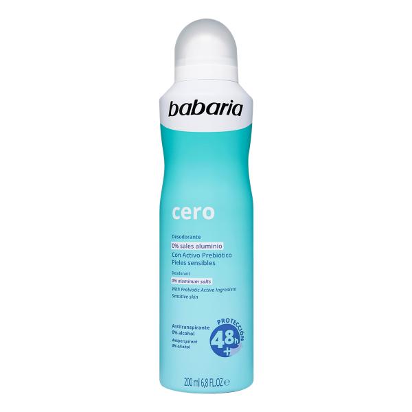 DTE.SPRAY BABARIA CERO PREBIOTICO 200 ML