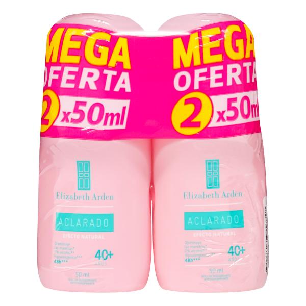 2 DTE.EA ACLARADOR ROLLON 50 ML