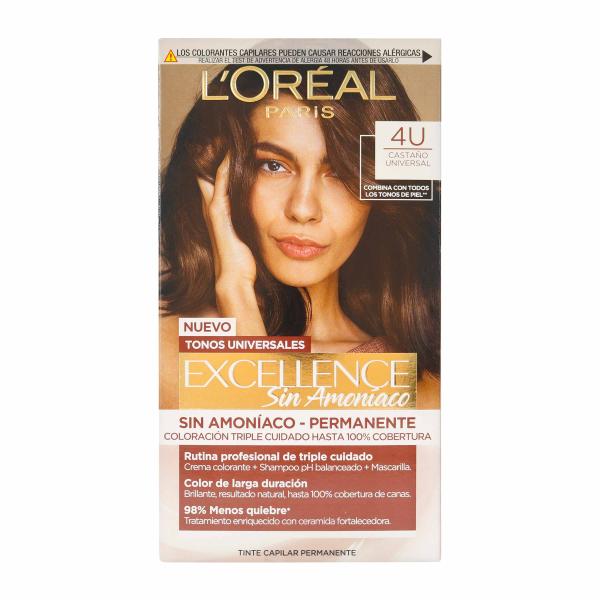 EXCELLENCE SIN AMONIACO 4U CASTANO