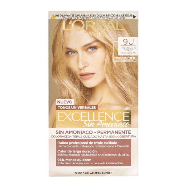 EXCELLENCE SIN AMONIACO 9U RUBIO M.CLARO