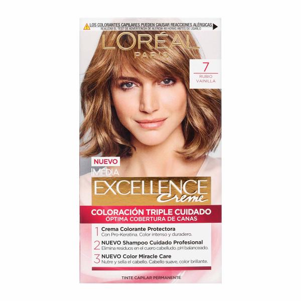 EXCELLENCE CREME KIT 7 RUBIO VAINILLA