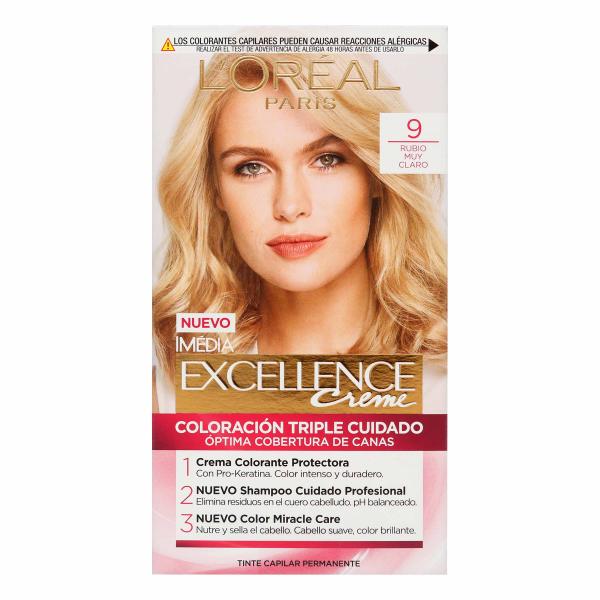 EXCELLENCE CREME KIT 9 RUBIO CLARO