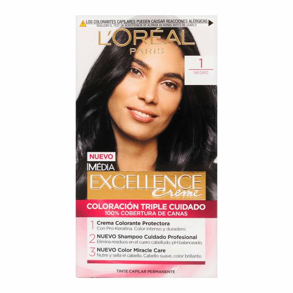 EXCELLENCE CREME KIT 1 NEGRO