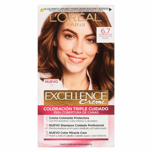 EXCELLENCE CREME KIT 6.7 CHOCOLATE