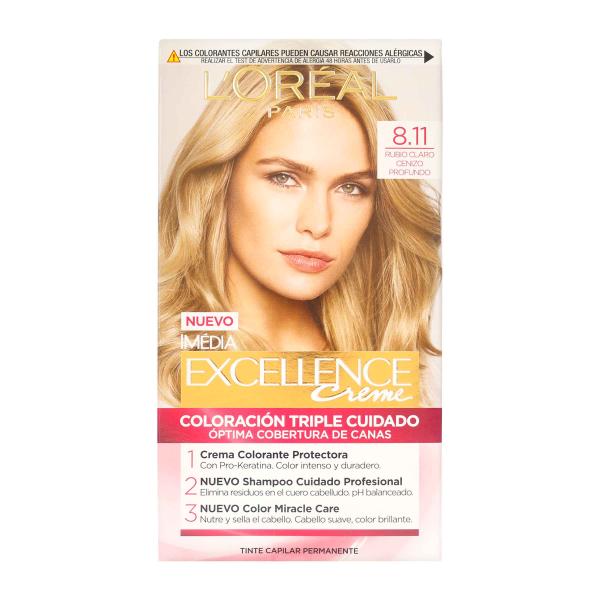 EXCELLENCE CREME KIT 8.11 RUB.CLA.CEN.PR