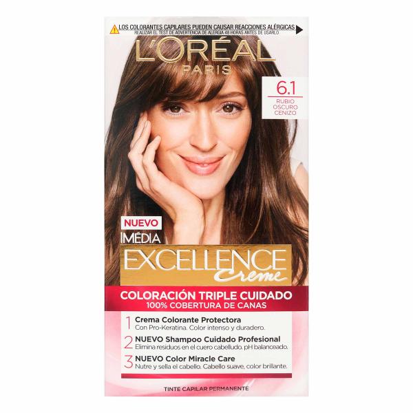 EXCELLENCE CREME KIT 6.1 RUBIO OSC.CENIZ