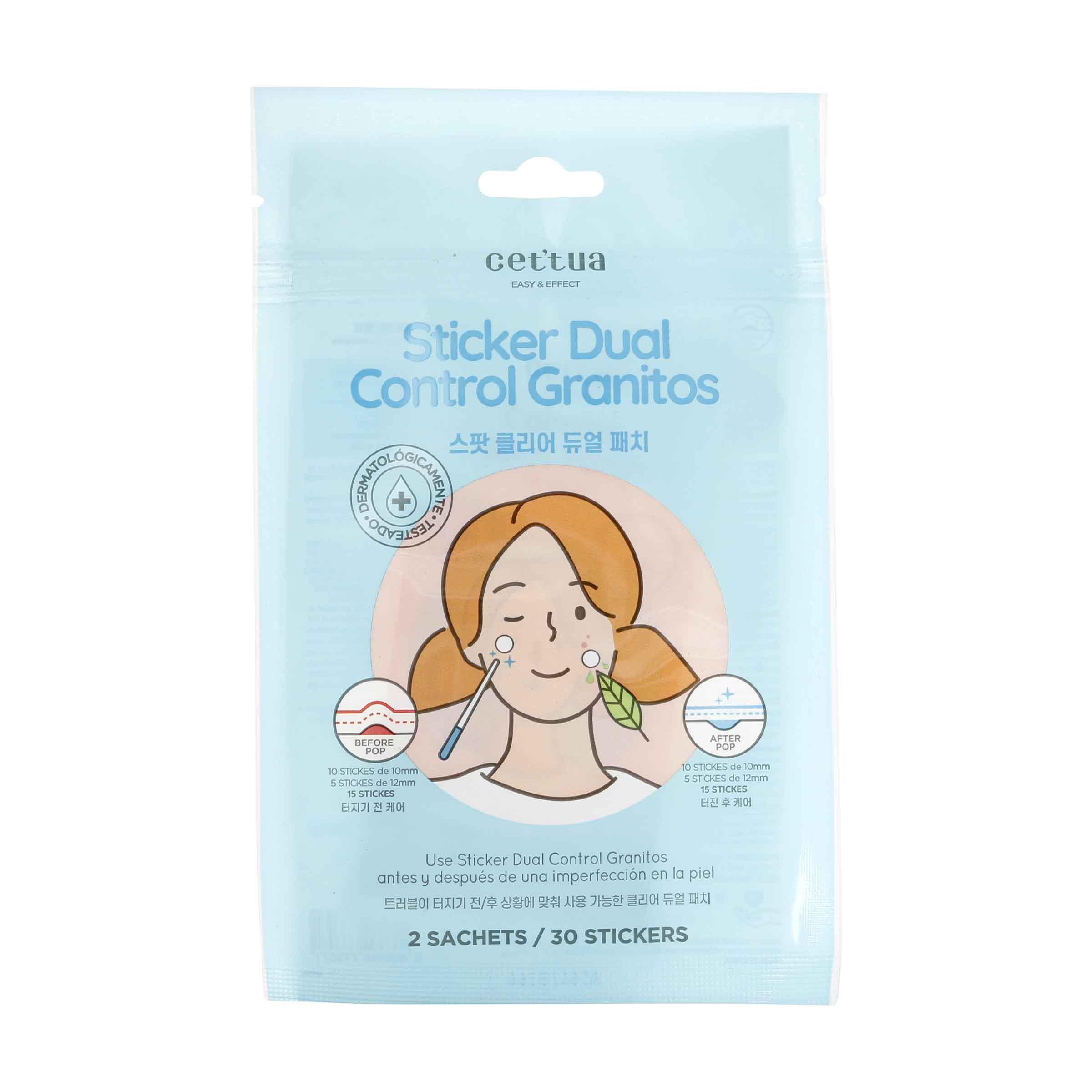 STICKER DUAL CETTUA CONT.GRANITOS 30 UND