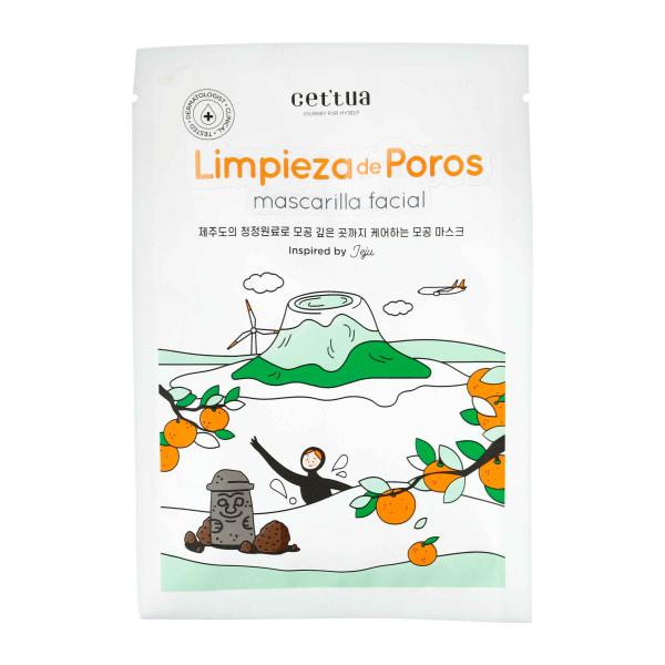 MASCARILLA CETTUA FACIAL LIMPIEZA POROS