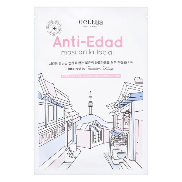 MASCARILLA CETTUA FACIAL ANTI - EDAD