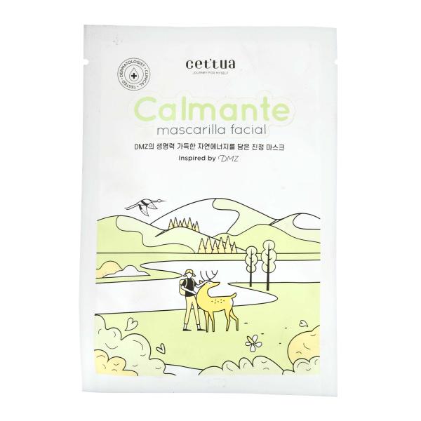 MASCARILLA CETTUA FACIAL CALMANTE