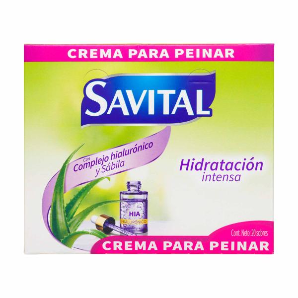 CREMA P.P.SAVITAL HIALURONICO 20SBS 22ML